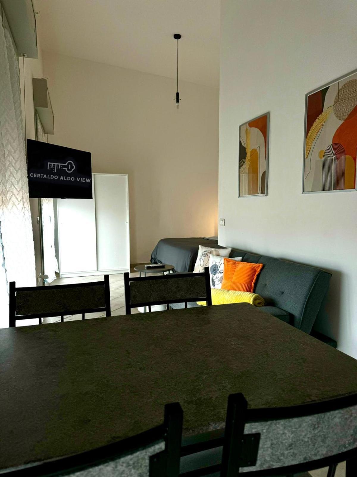 Certaldo Alto View Apartment Bagian luar foto
