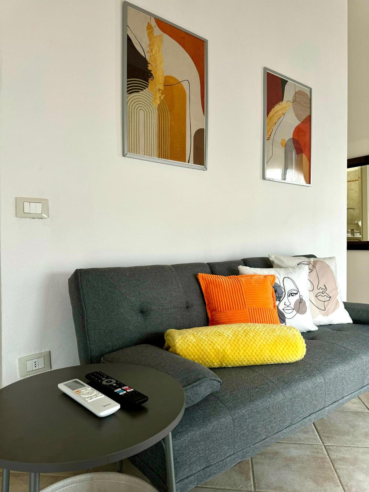 Certaldo Alto View Apartment Bagian luar foto